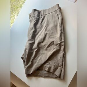 Tan Mens Golf Shorts